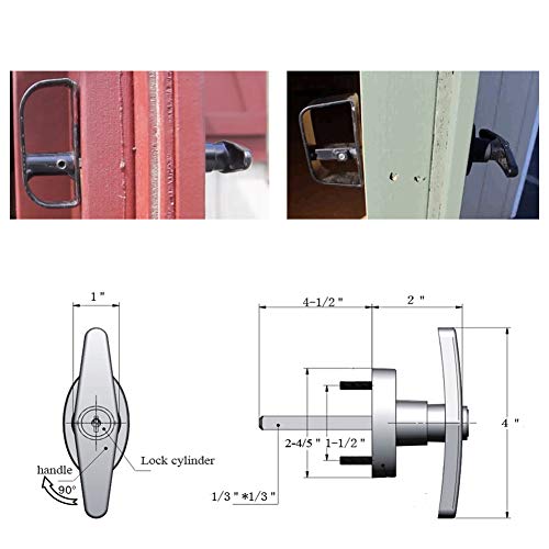 StartFine black powder-coated finish offers durable outdoor use.