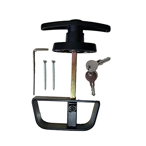 StartFine inside D-handle and adjustable back illustrate thickness-compatible installation.