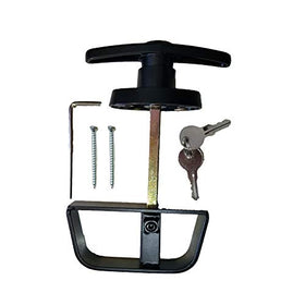 StartFine inside D-handle and adjustable back illustrate thickness-compatible installation.