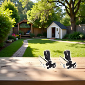StartFine secure lock suitable for barns, playhouses, and chicken coops.