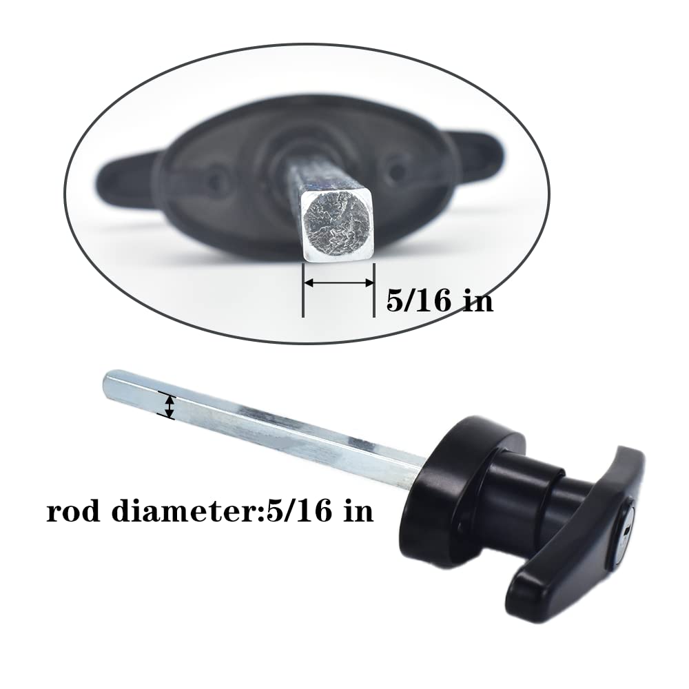 StartFine outside locking handle demonstrates convenient, shared security.