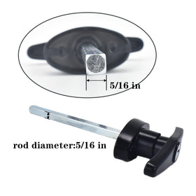 StartFine outside locking handle demonstrates convenient, shared security.