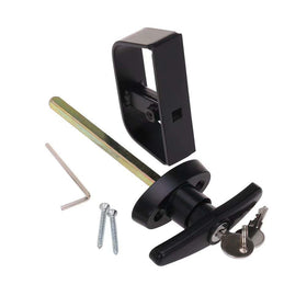 StartFine shed door lock with 6-inch T-handle provides secure access.