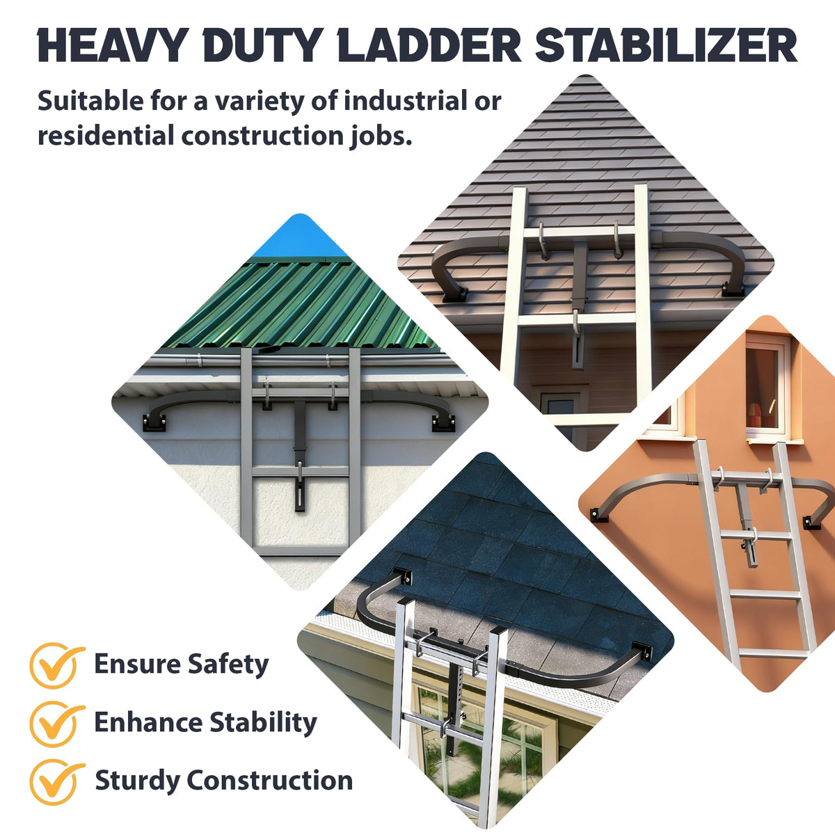 Compact, durable design ready for daily job site use