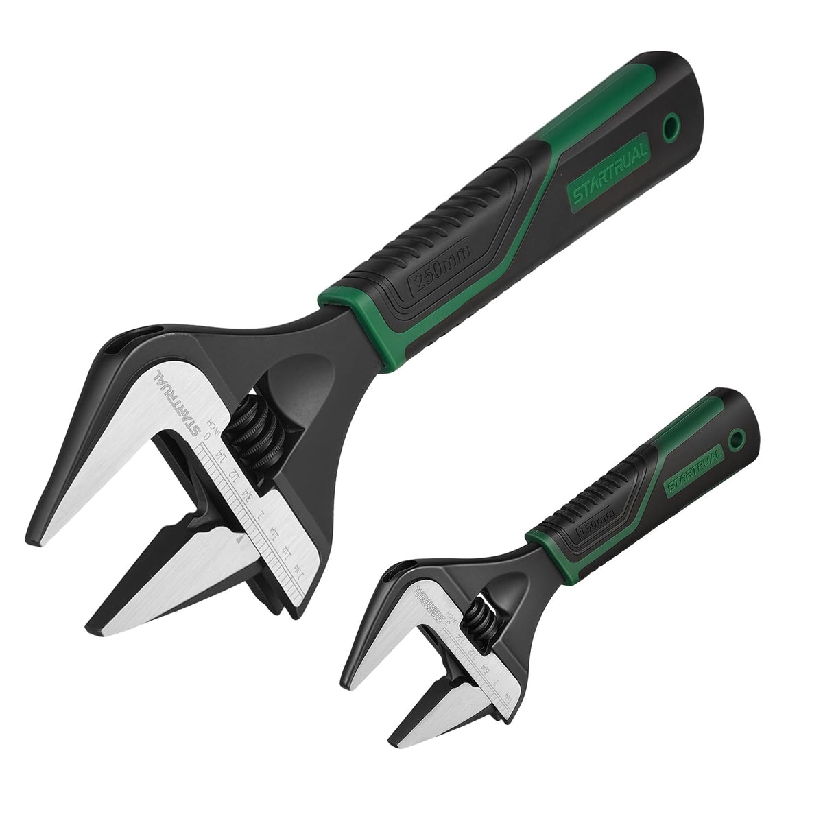 STARTRUAL 6-inch wrench with 35 mm opening for tight spaces and small fittings.