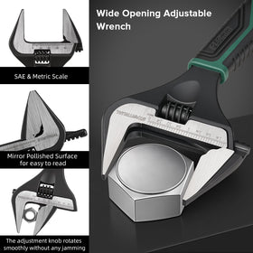 STARTRUAL chrome-vanadium steel body for durable workshop use.