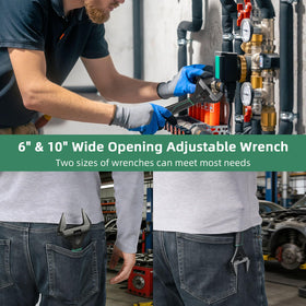 STARTRUAL ergonomic rubber handle reduces fatigue during extended DIY use.