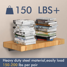 Starunder cat-friendly wall shelf setup using hidden brackets for climbing