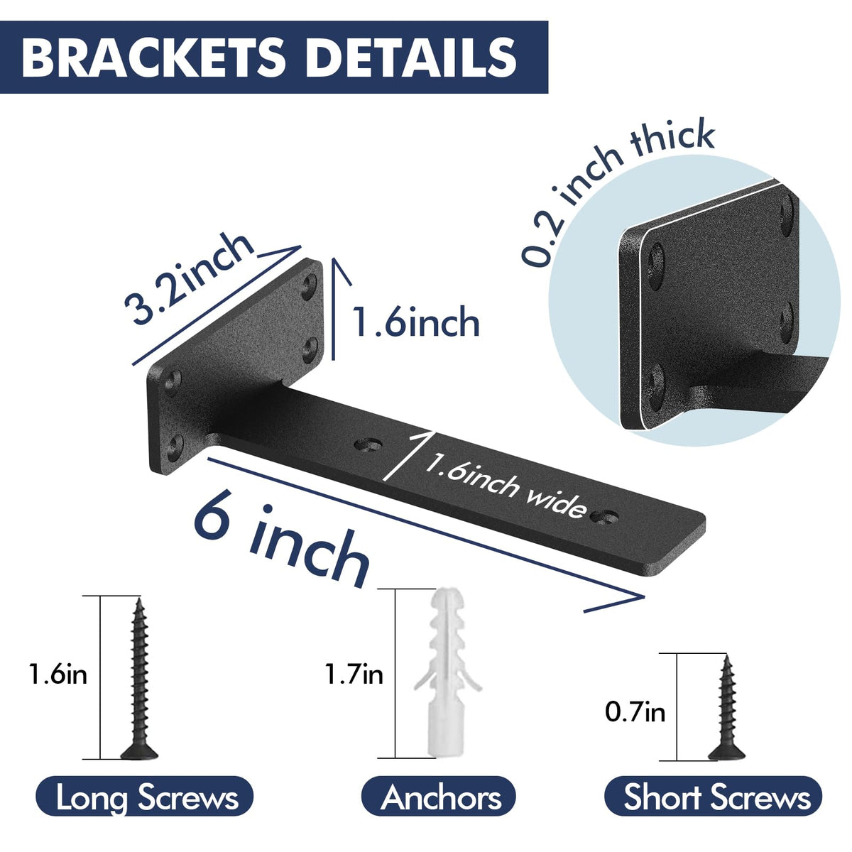 Starunder two installation methods offer flexible mounting options.