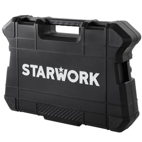 STARWORK True Mechanic blow-mold case for organized storage and transport.