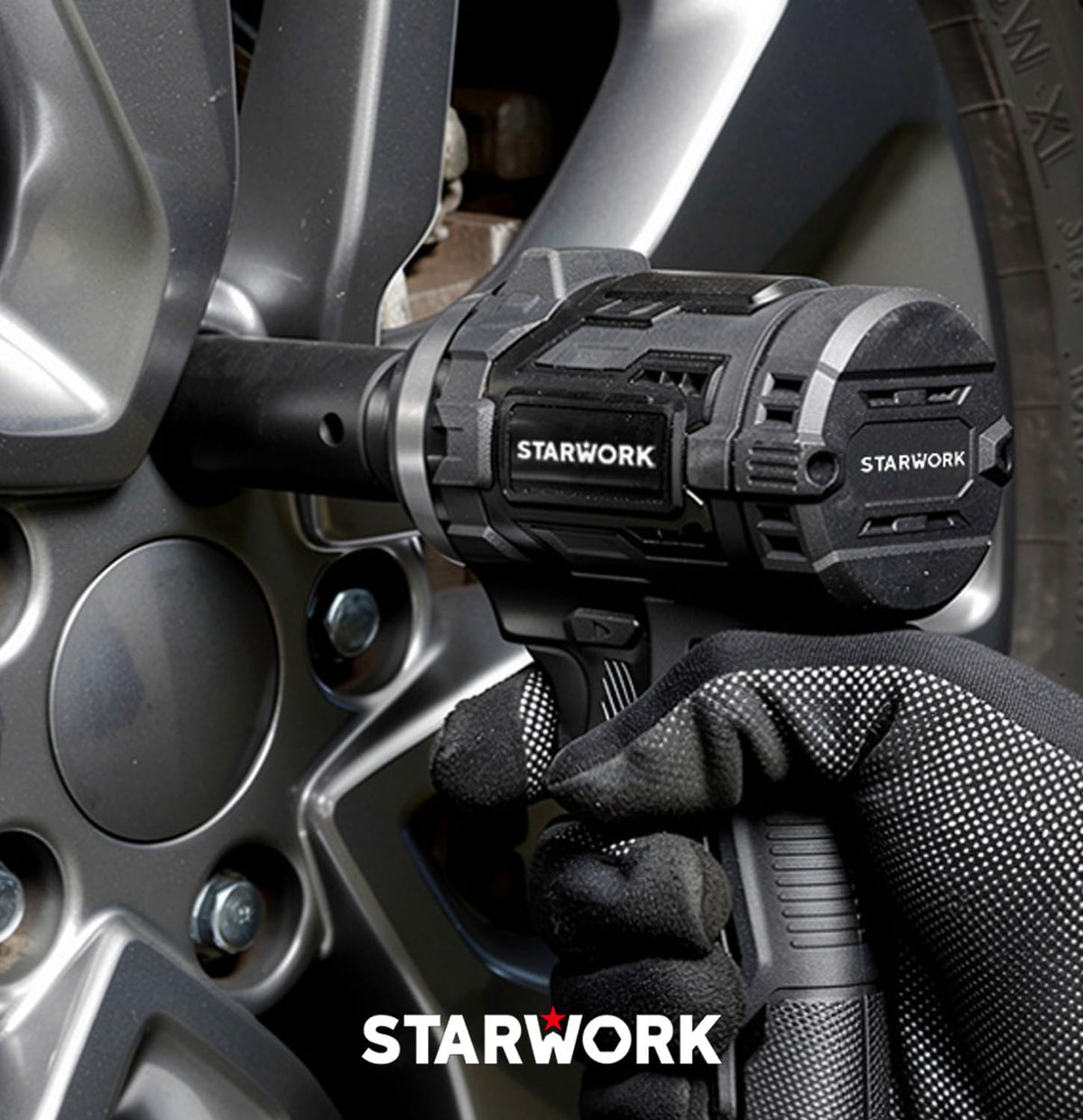 STARWORK True Mechanic deep SAE/Metric sockets for diverse fasteners.