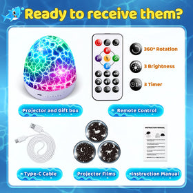 Staryou family gift idea showcasing versatile kids’ room projector