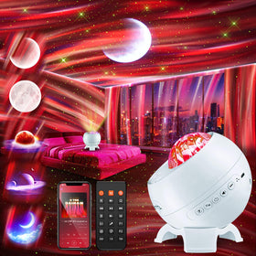 Staryou Galaxy Projector Northern Lights fills room with aurora visuals for imagination