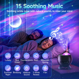 Staryou projector includes 8-hour auto-shutoff to conserve power.