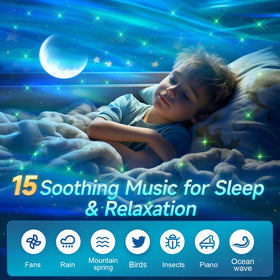 Staryou Remote Control makes brightness and timer adjustments easy from bed