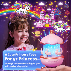 Staryou gift box packaging provides a ready-to-gift star projector