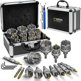 3 Allen wrenches for quick on-site adjustments.