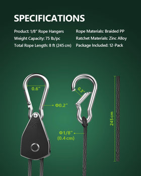 STAYGROW easy-to-use ratchet lock close-up for quick height changes