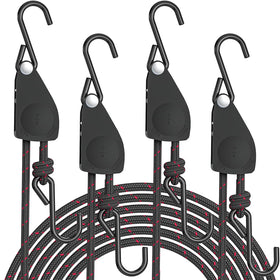 STAYGROW Kayak Straps 4-Pack secure cargo on vehicle roof.