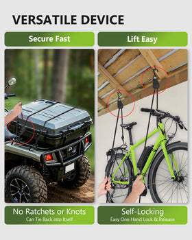 STAYGROW All-weather design for versatile outdoor use.