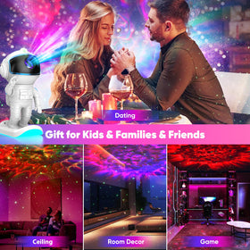 Stbands Galaxy Projector gift idea for teens, holidays, or birthdays.