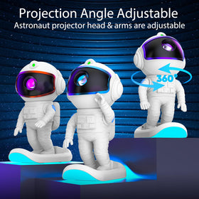 Stbands Galaxy Projector extra large projection area fills ceilings with nebula light.
