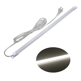STBTECH 17-inch under-cabinet light providing soft 4000K natural white illumination for kitchens