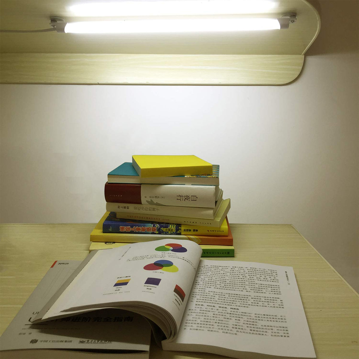 STBTECH 72 LEDs deliver bright, energy‑efficient illumination