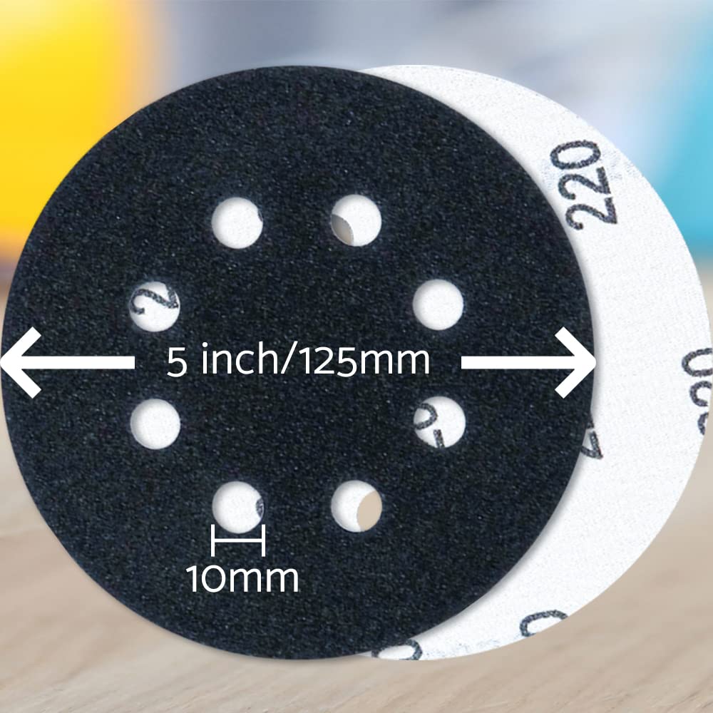 S&F Stead & Fast 180-grit disc for smoothing surfaces with reduced dust