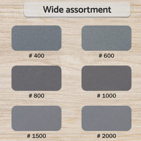 S&F STEAD & FAST 5-inch sanding disc 1000 grit close-up for polished surfaces.