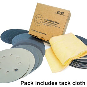 Stead Fast 5-inch disc 1000-grit prepares panels for polishing and clear coats.