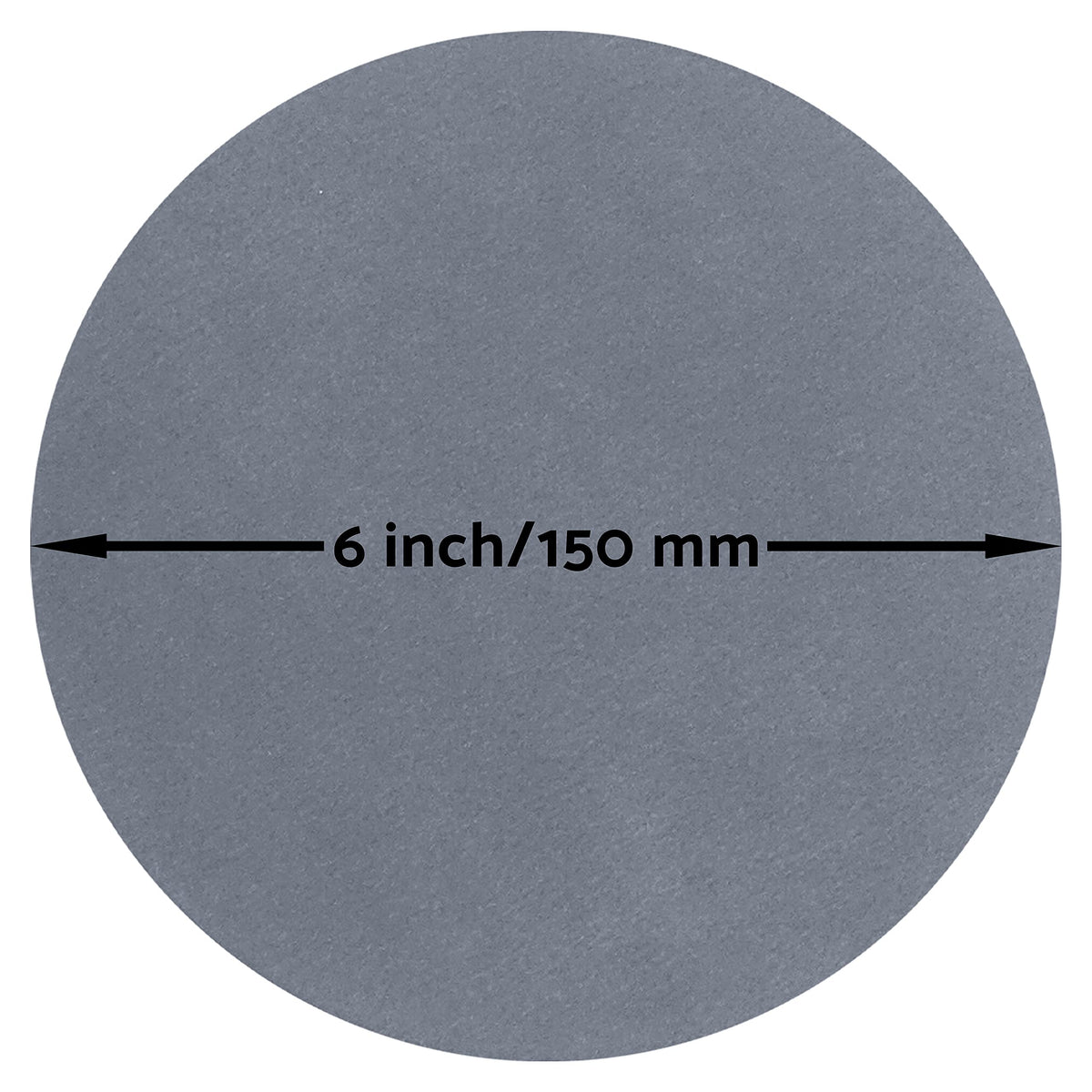 S&F STEAD & FAST 6-inch sanding discs 1500 grit closeup for refined finishing and feathered edges