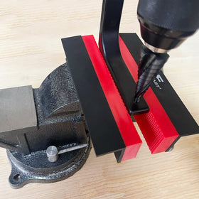 S&F Stead & Fast 6-inch jaws suit bench vises and clamp-ons for versatile use.