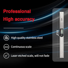 S&F Stead & FAST angle finder with etched scales for accuracy