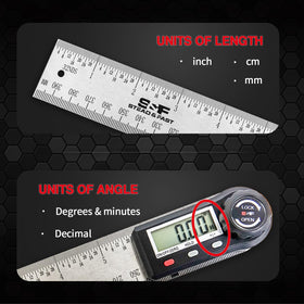 S&F Stead & FAST angle finder folded compact for easy storage