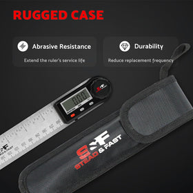 S&F Stead & Fast hold memory and zeroing feature for quick checks