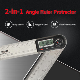 S&F Stead & FAST angle finder side profile highlights compact design