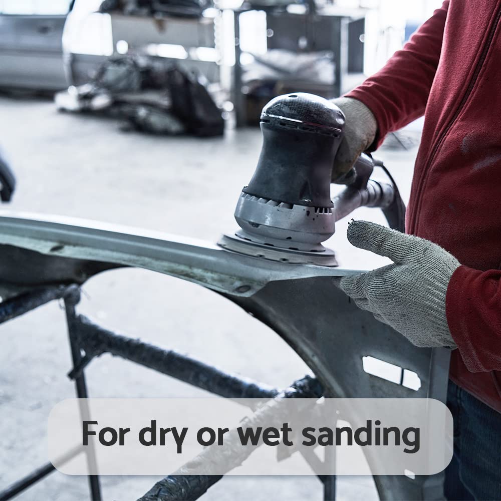 S&F interface pad and tack cloth set for dust-free sanding prep