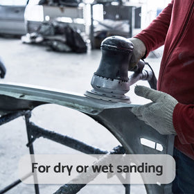 S&F interface pad and tack cloth set for dust-free sanding prep