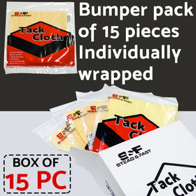 Stead & Fast Tack Cloth 18x36 size ready for prep