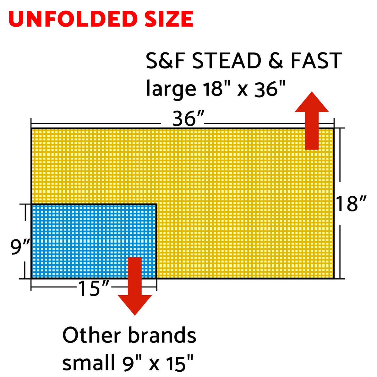 Stead & Fast woodworking tack cloths remove dust for clean prep surfaces.