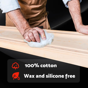 S&F Stead & Fast tack cloths anti static design clears dust residue.