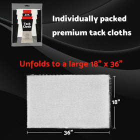 S&F Stead & Fast tack cloths reusable pack for multiple uses.