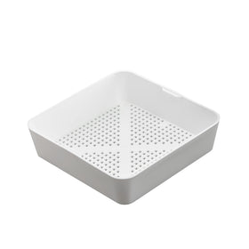 STEADYKLEEN floor sink drain cover 8.5-inch opening reduces clogs by catching solids