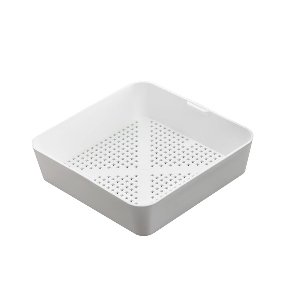 STEADYKLEEN floor sink drain cover 8.5-inch opening reduces clogs by catching solids