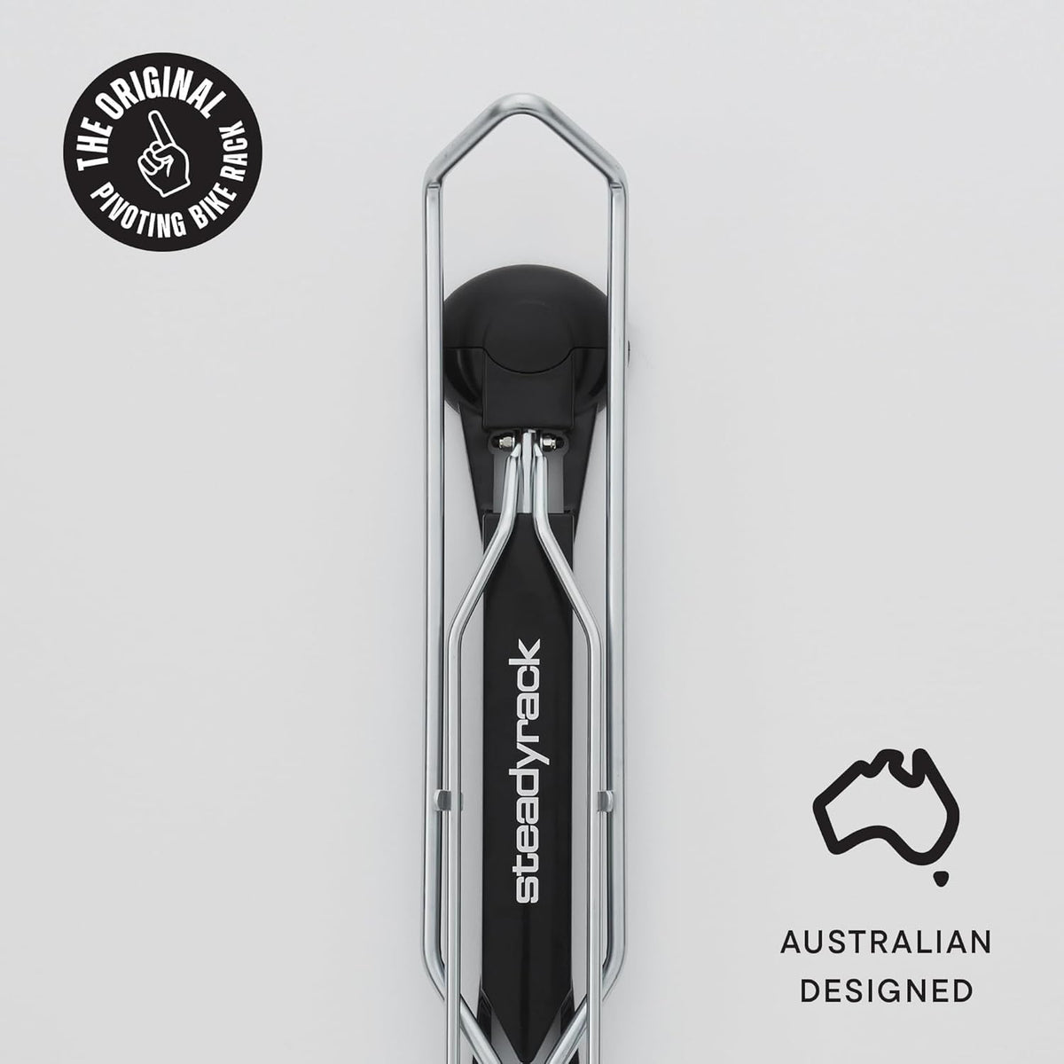 Steadyrack sturdy fixings demonstrate safe mounting on masonry surfaces.