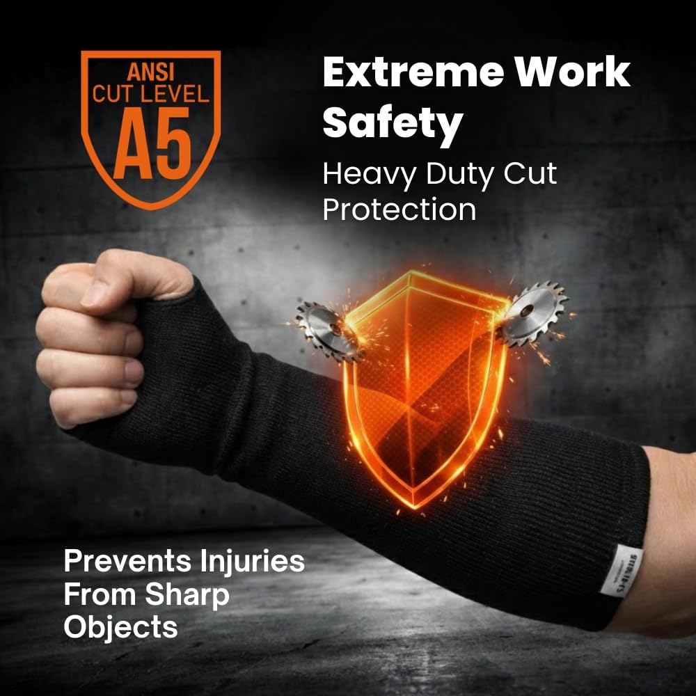STEALTH-FIT arm sleeves suited for gardening and farming tasks