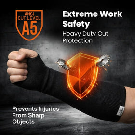 STEALTH-FIT arm sleeves suited for gardening and farming tasks