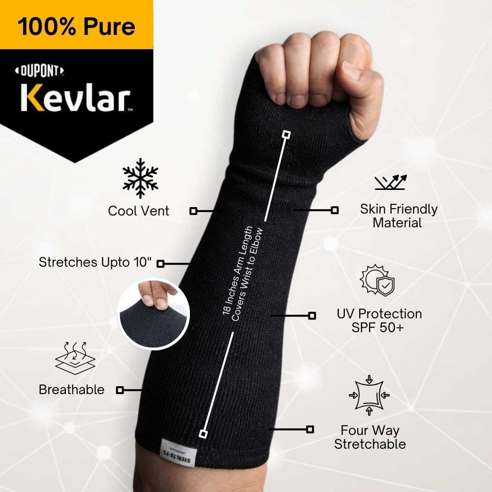 STEALTH-FIT Kevlar sleeves demonstrate welding heat resistance in action
