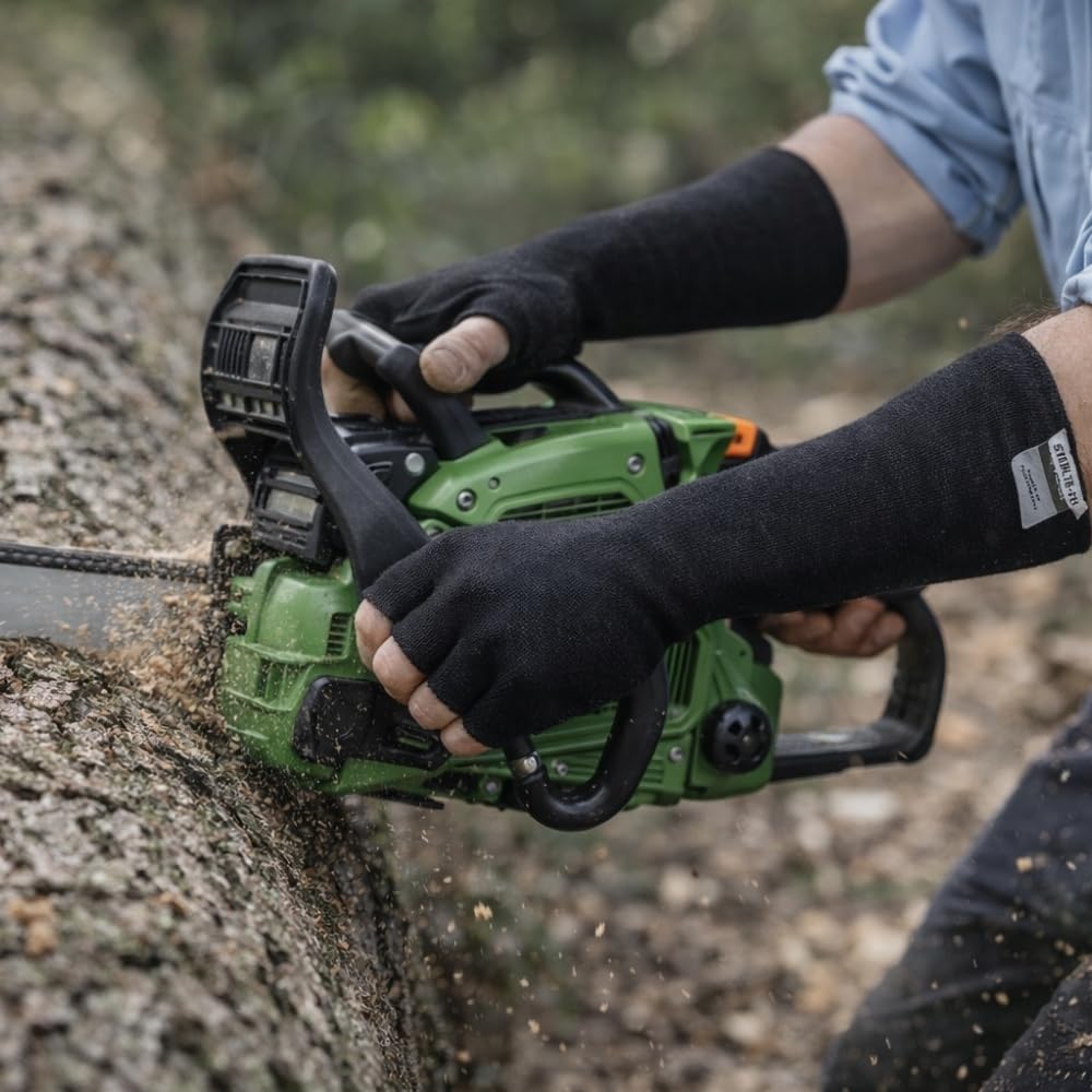 STEALTH-FIT kitchen and workshop sleeves enhance safety while chopping